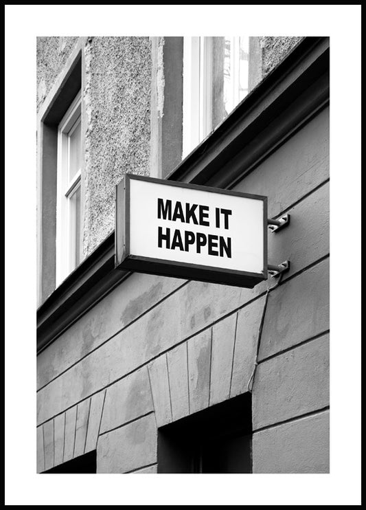 Make it Happen Poster