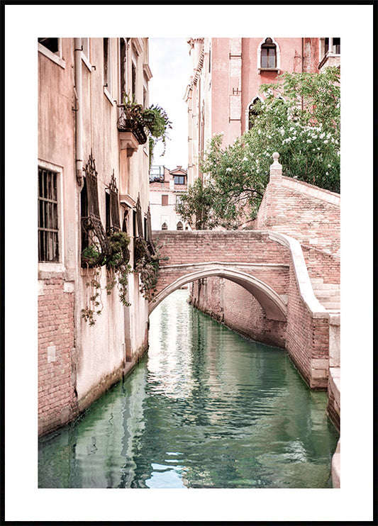 Canal in Venice Poster