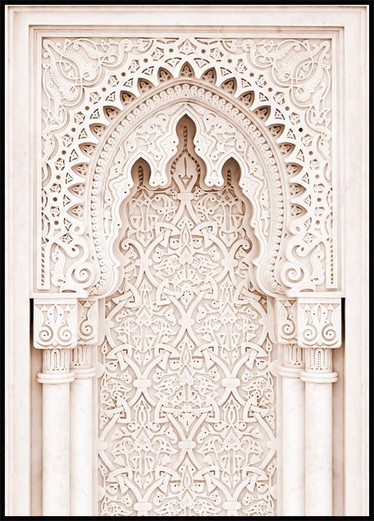 Marble Architecture Poster