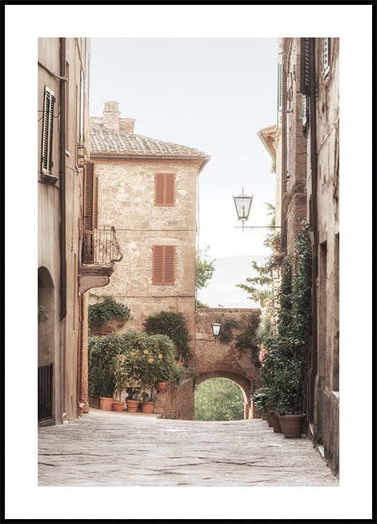 Old Town Italy Poster