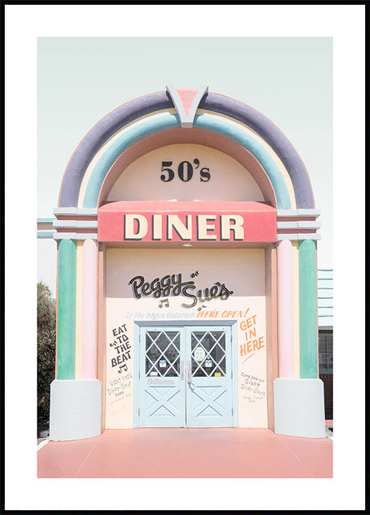 Peggy Sue's Diner Poster