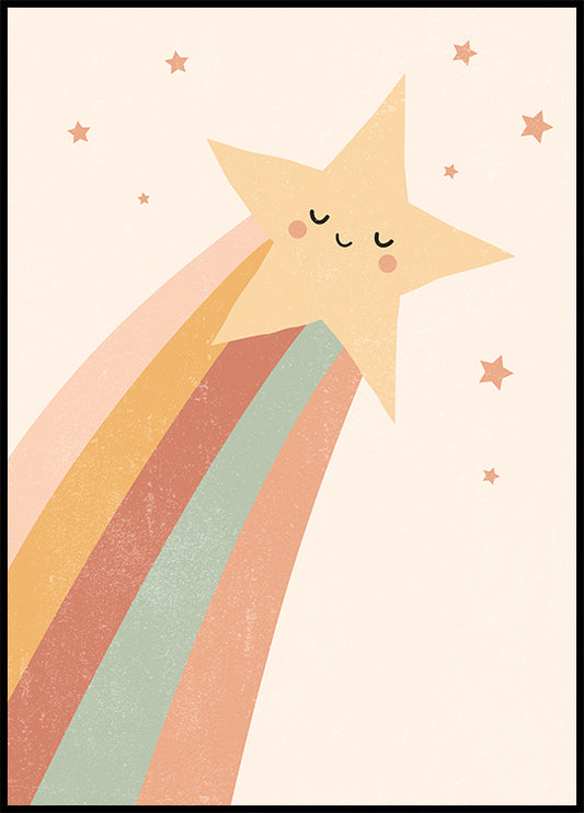 Shooting Star Poster