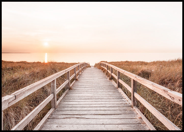 Path to Sunset Poster