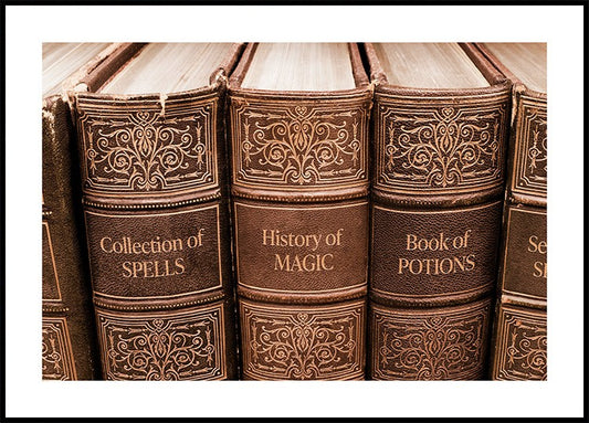 Magic Books Poster