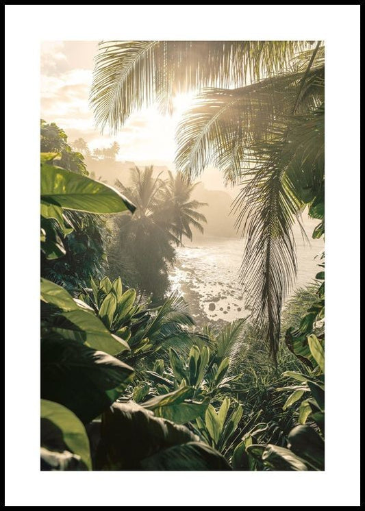 Jungle Light Poster