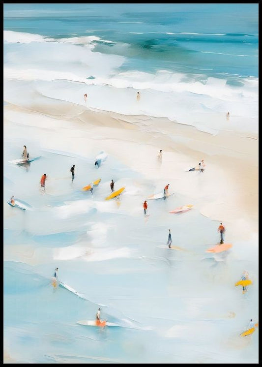 Surfer's Paradise Poster