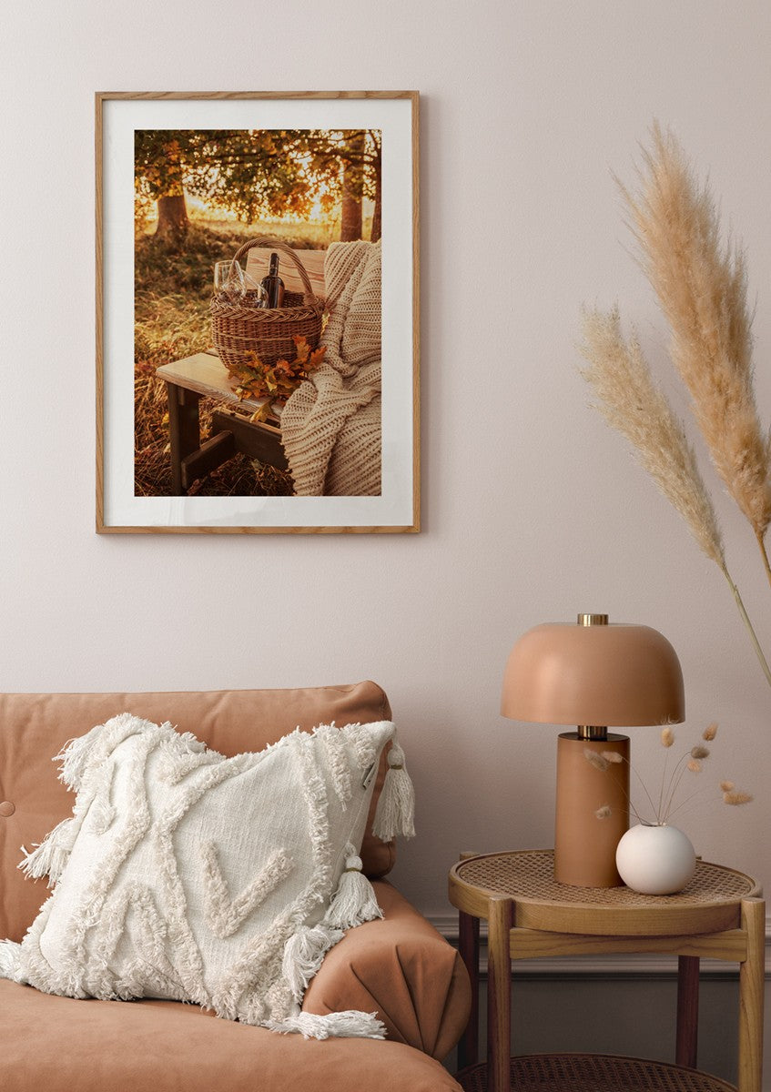 Cosy Picnic Poster