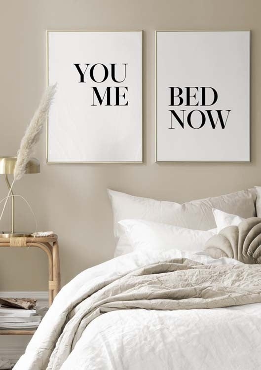 Bedroom Poster pack