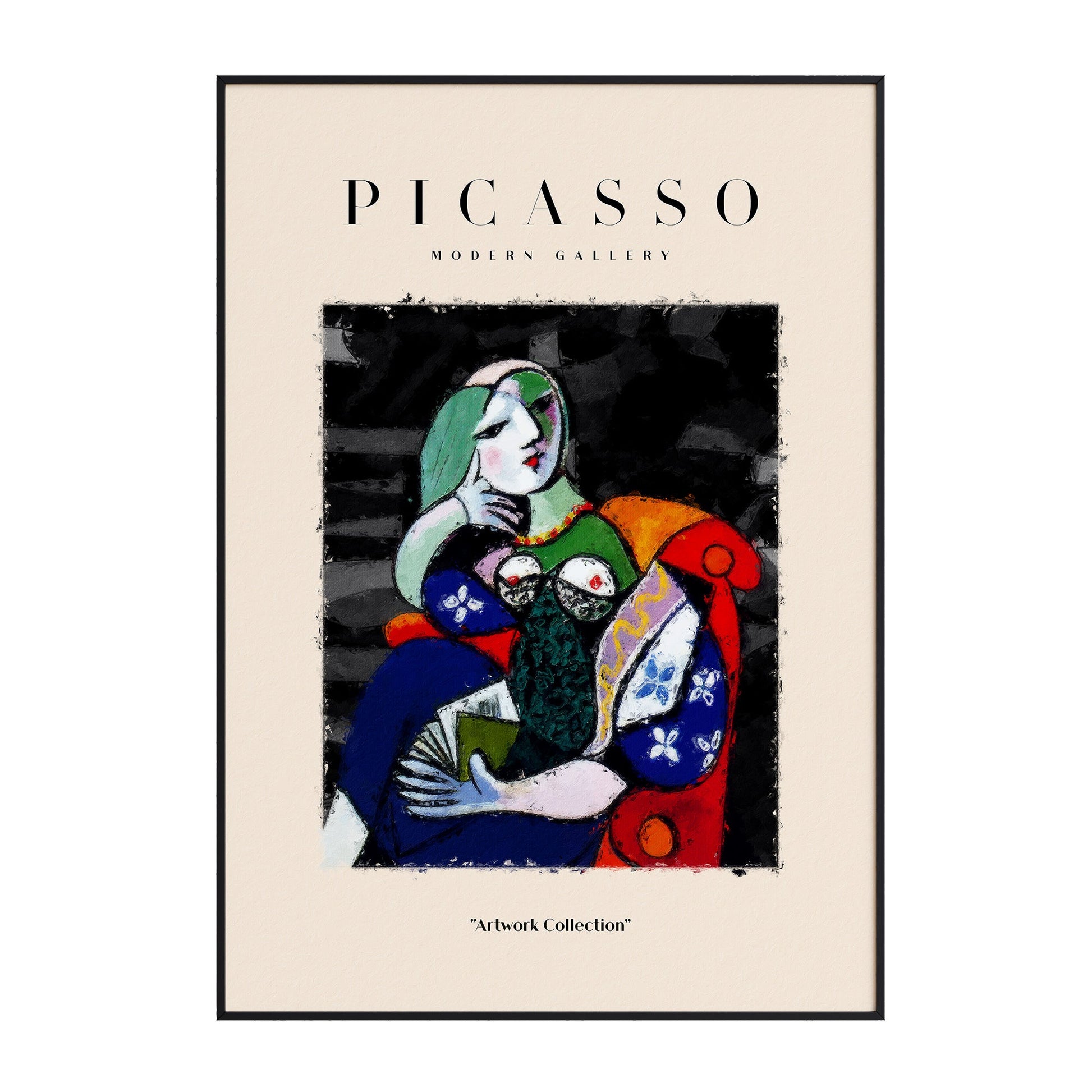 Picasso Modern Art Print No13