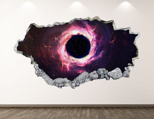 space nebula 3d walls sticker