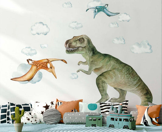 Big Wall sticker Set for kids, Dino