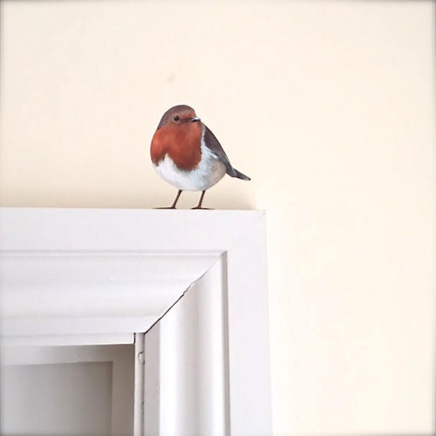 Whimsical Robin Wall Sticker - Peel and Stick Technology for Easy Application