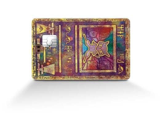 Ancient Mew Pokemon Card Skin Credit Card Skin