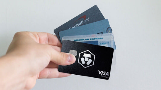 Crypto Credit Card Skin