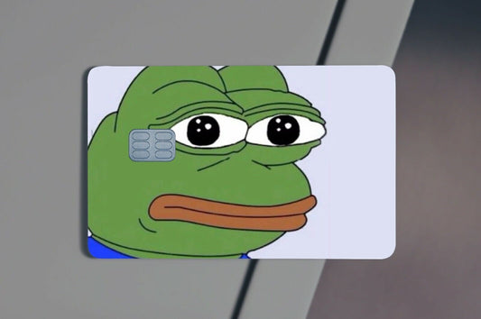 Pepe The Frog Credit Card Skin