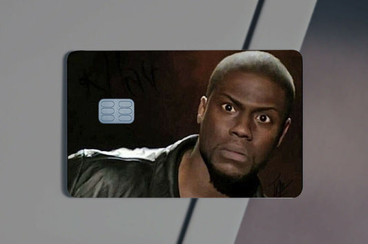 Kevin Hart Lean Credit Card Skin