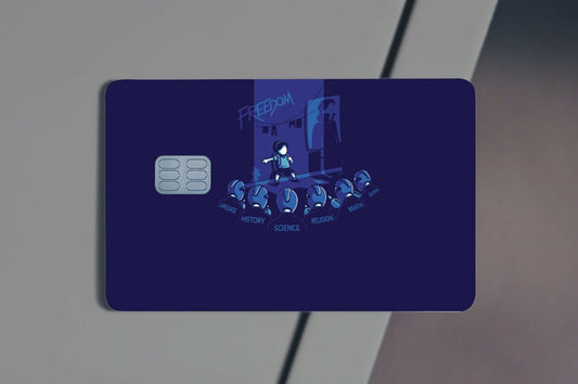 Free To Educate Credit Card Skin