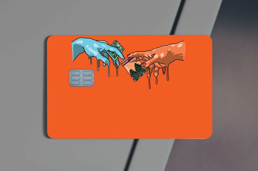 Drug Deal Drip Credit Card Skin