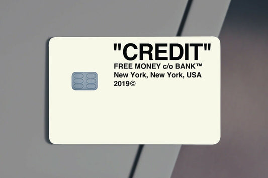 Credit Free Money Credit Card Skin