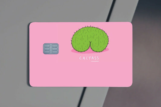 Cactass Credit Card Skin