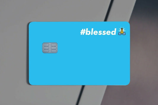 Blessed Credit Card Skin