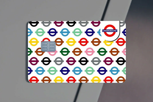 Underground Roundel Underground Credit Card Skin