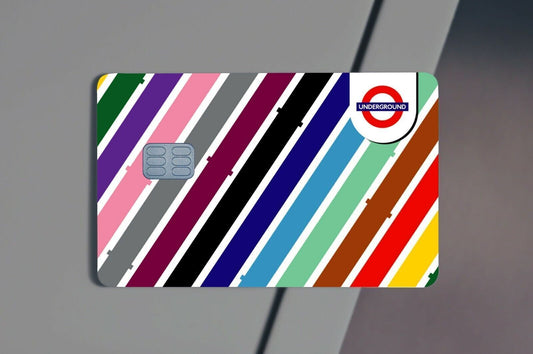 Underground Stripes Underground Credit Card Skin