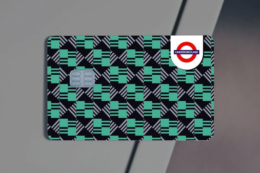 Waterloo City Underground Credit Card Skin