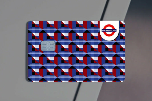 Metropolitan Diamond Underground Credit Card Skin