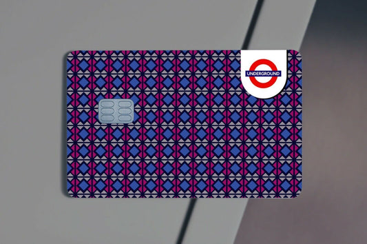 Metropolitan Diamond Underground Credit Card Skin