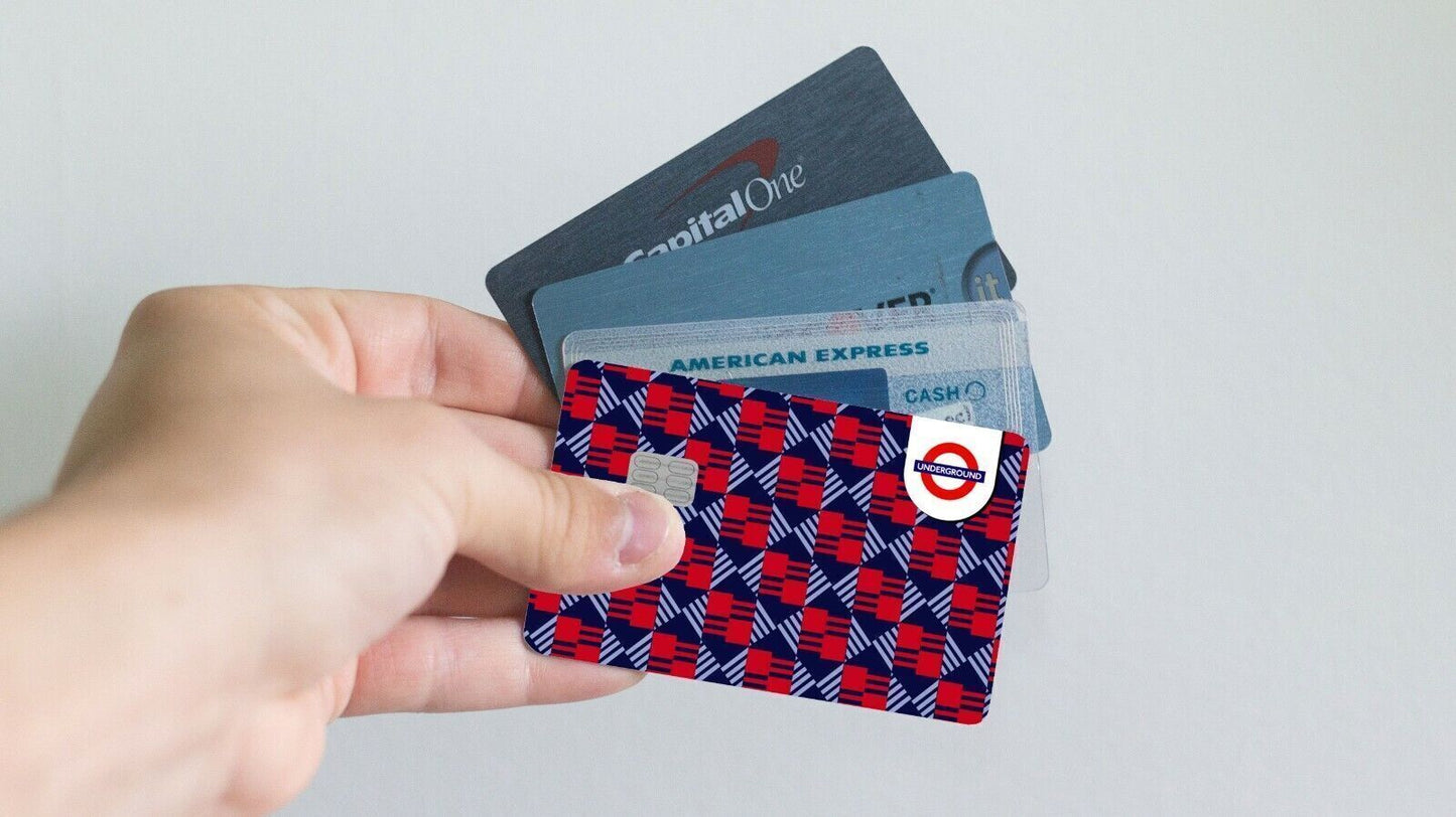 Central Underground Credit Card Skin