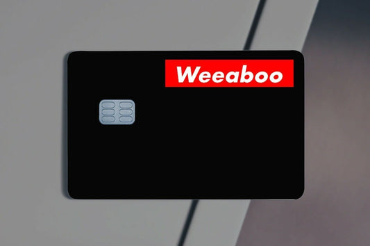 Weeaboo Anime Credit Card Skin