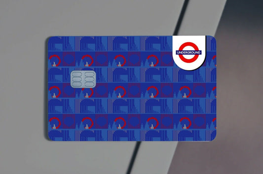 Barman Underground Credit Card Skin