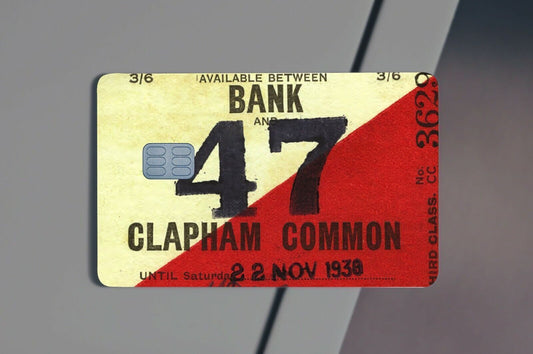 Bank and 47 Underground Credit Card Skin