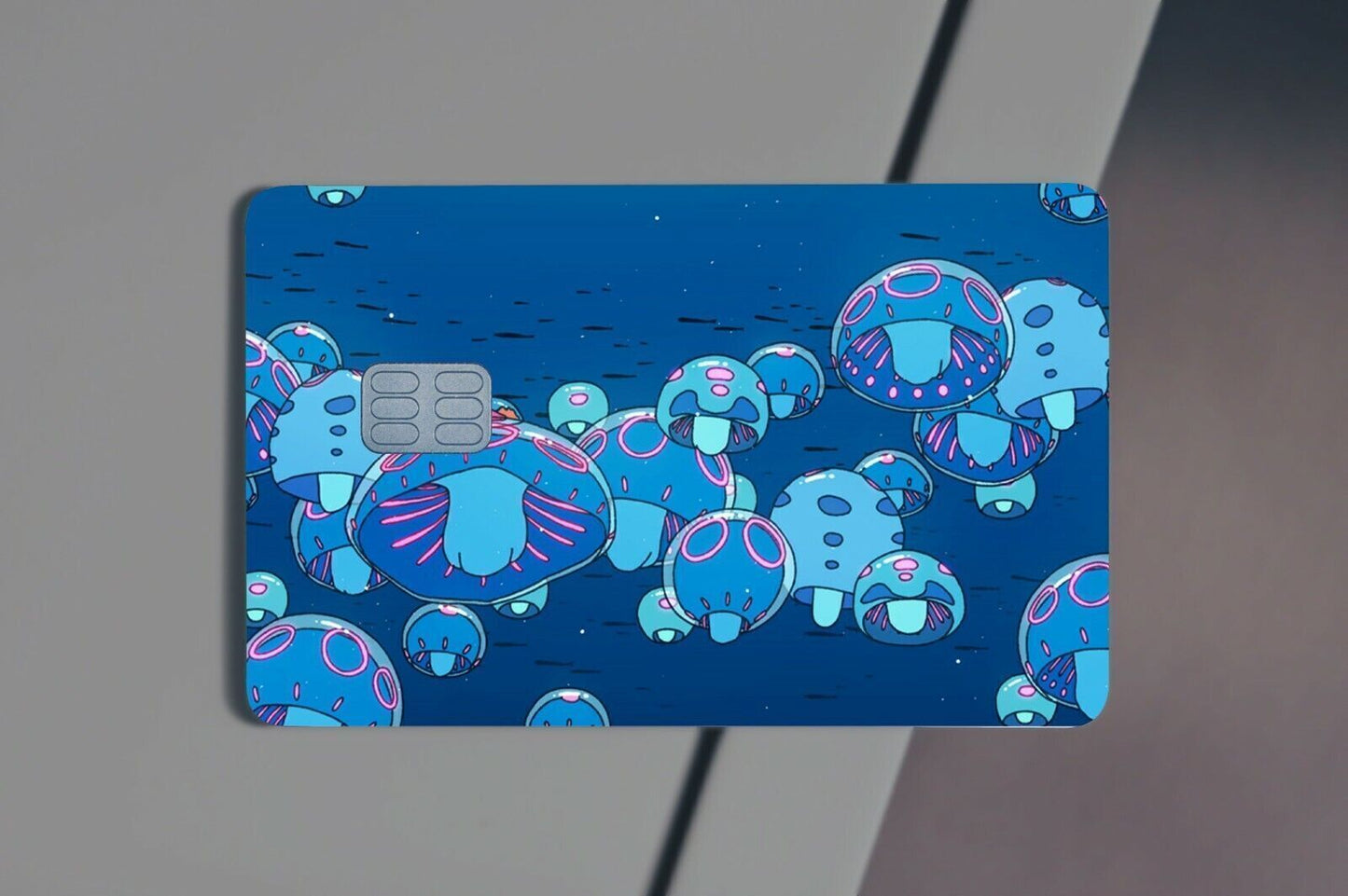 Under the surface Anime Credit Card Skin