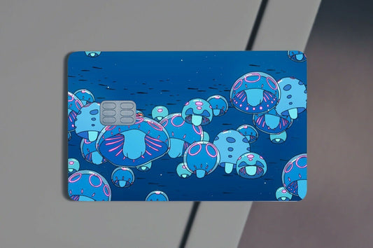 Under the surface Anime Credit Card Skin