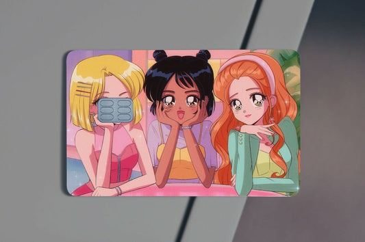 Totally Spies Anime Credit Card Skin