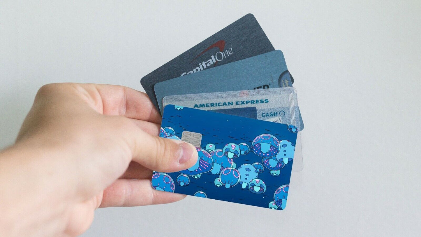 Under the surface Anime Credit Card Skin