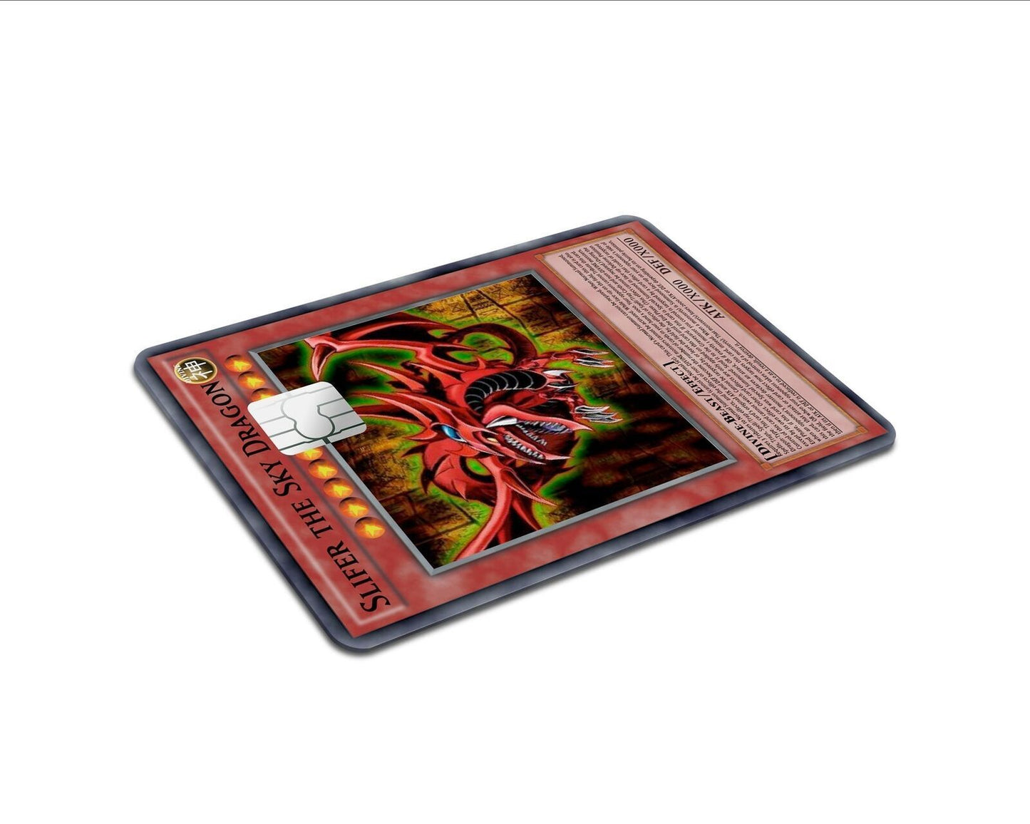 Yugioh Slifer the Sky Dragon Credit Card Skin Credit Card Sticker