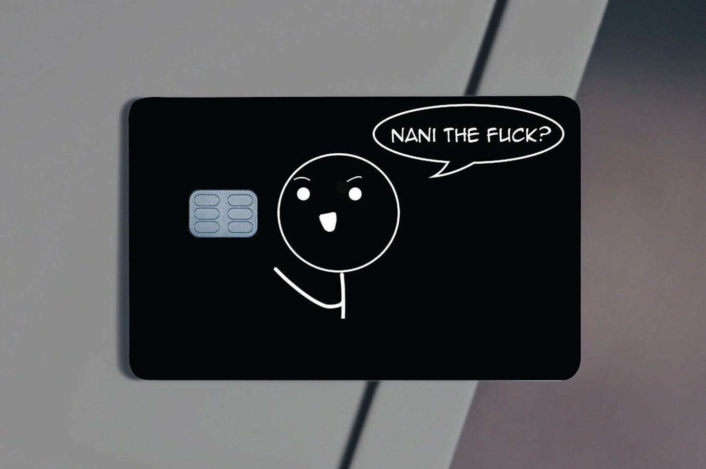 Nuni the F-ck Anime Credit Card Skin