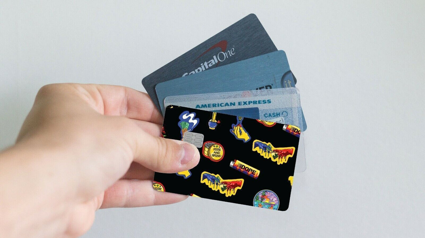 Rise and Grind Credit Card Skin